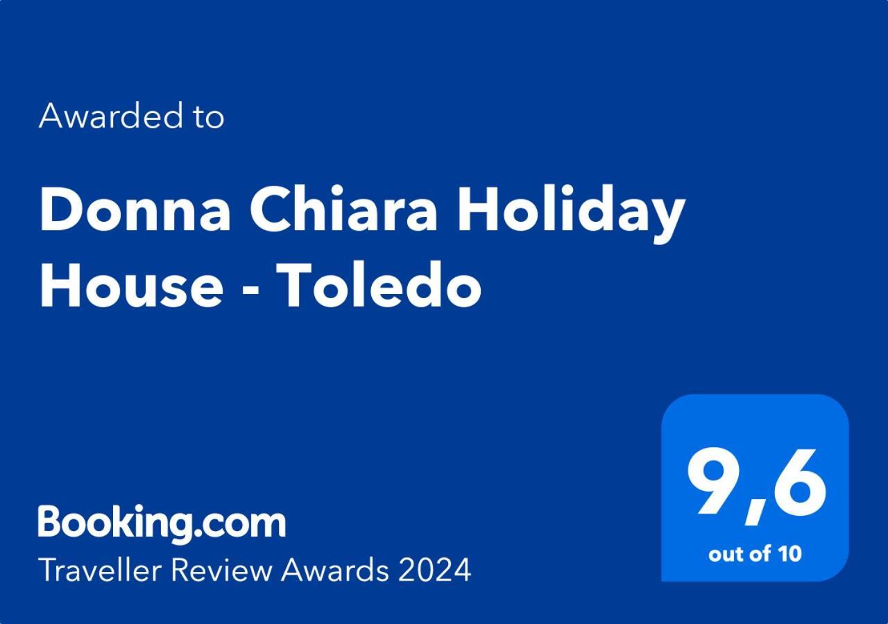 Donna Chiara Holiday House - Toledo Napoli Dış mekan fotoğraf
